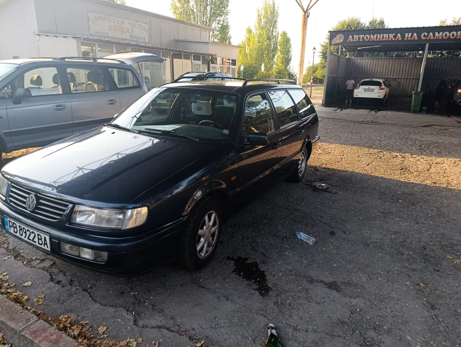 VW Passat 1.8 mono, снимка 2 - Автомобили и джипове - 55827103