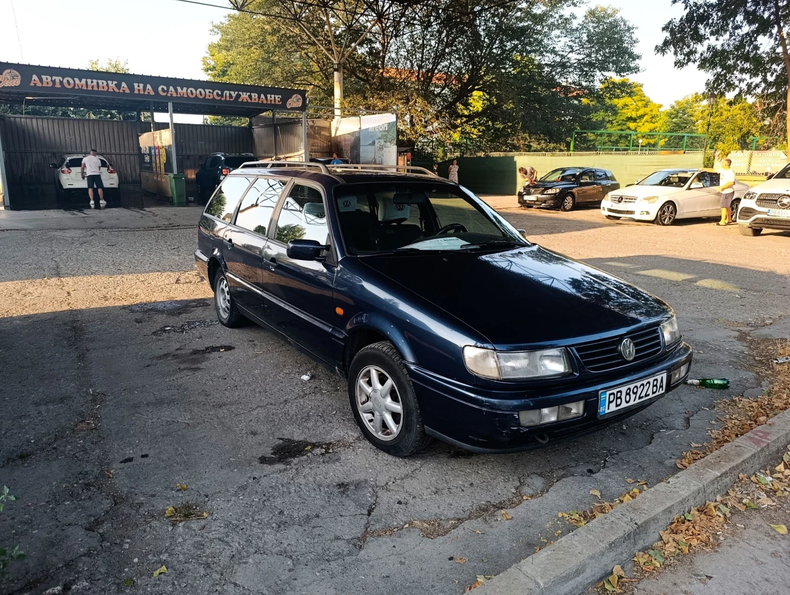 VW Passat 1.8 mono, снимка 3 - Автомобили и джипове - 55827103
