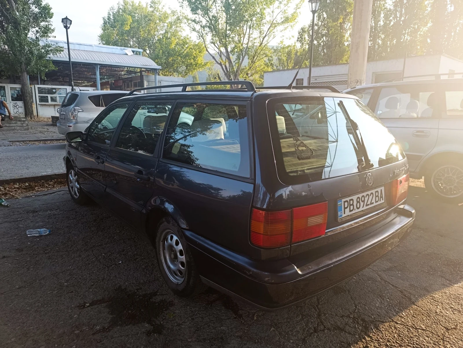 VW Passat 1.8 mono, снимка 5 - Автомобили и джипове - 55827103