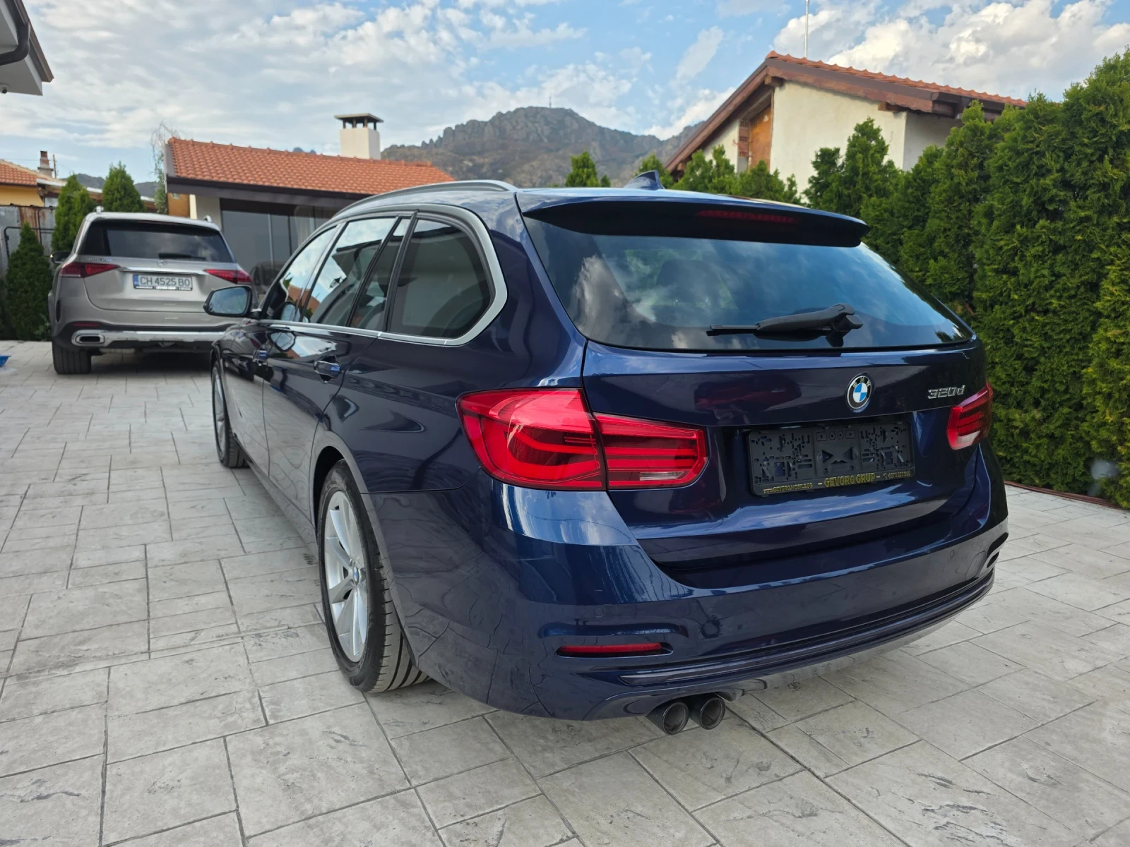 BMW 320 2.0 D AVTO KOJA, снимка 7 - Автомобили и джипове - 55922239