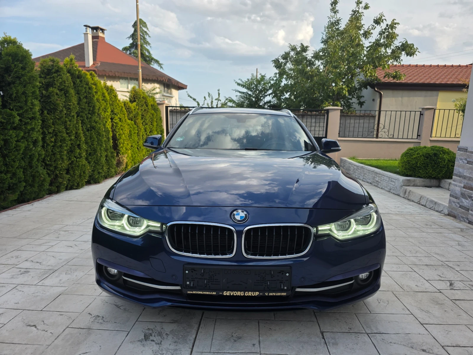 BMW 320 2.0 D AVTO KOJA, снимка 2 - Автомобили и джипове - 55922239