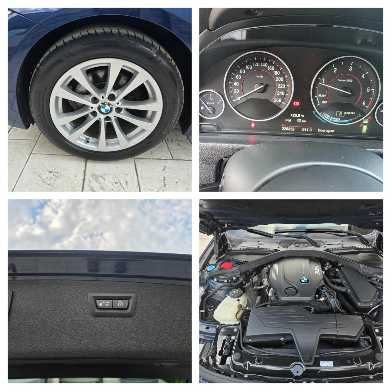 BMW 320 2.0 D AVTO KOJA, снимка 17 - Автомобили и джипове - 55922239