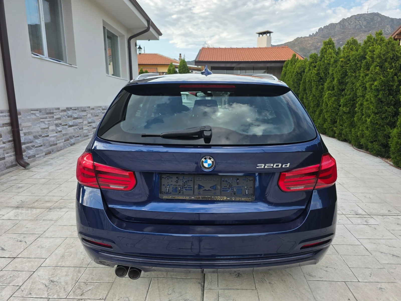 BMW 320 2.0 D AVTO KOJA, снимка 6 - Автомобили и джипове - 55922239
