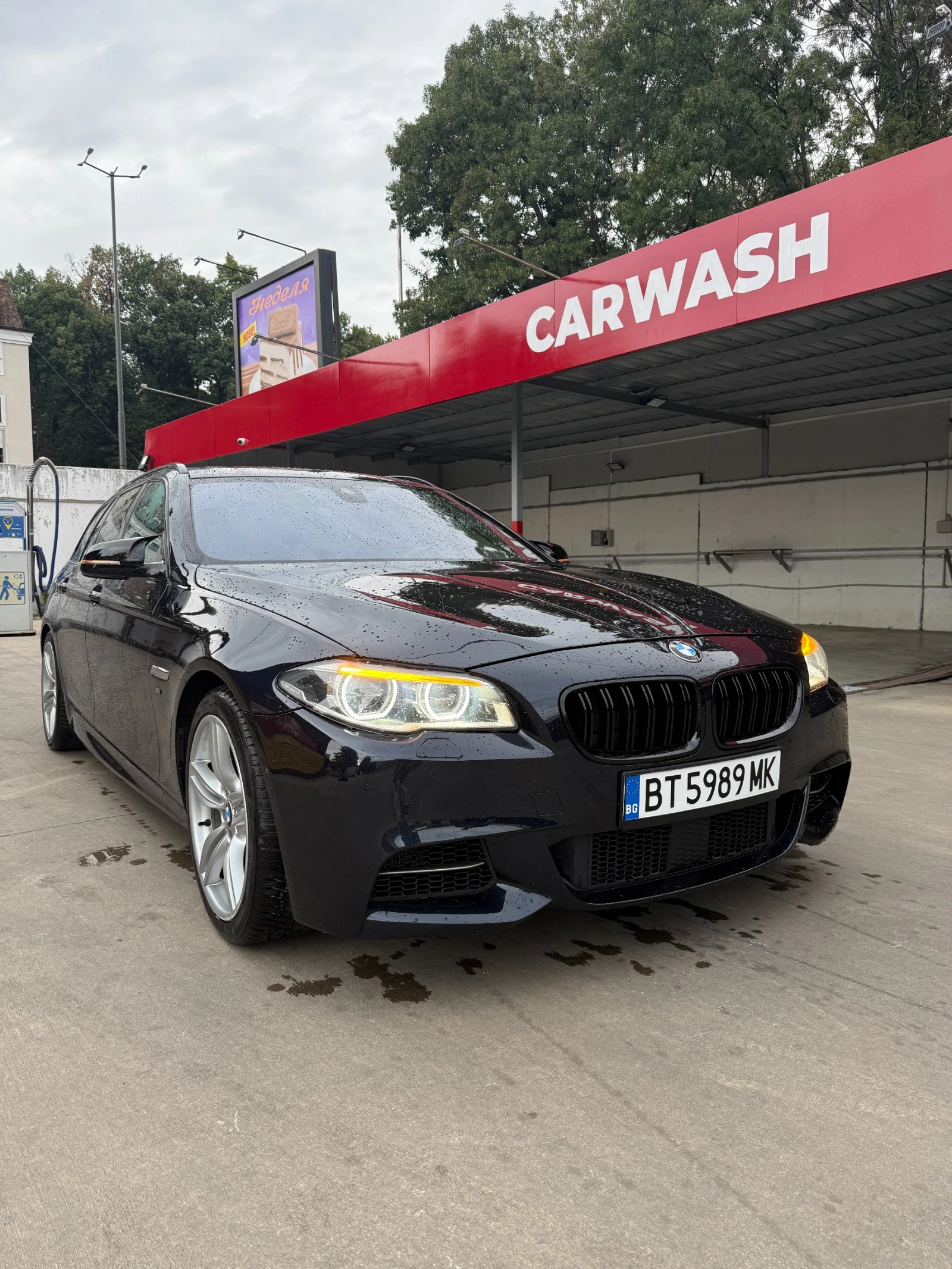 BMW 550 M-пакет FULL APPLE CARPLAY BANG & OFSEN