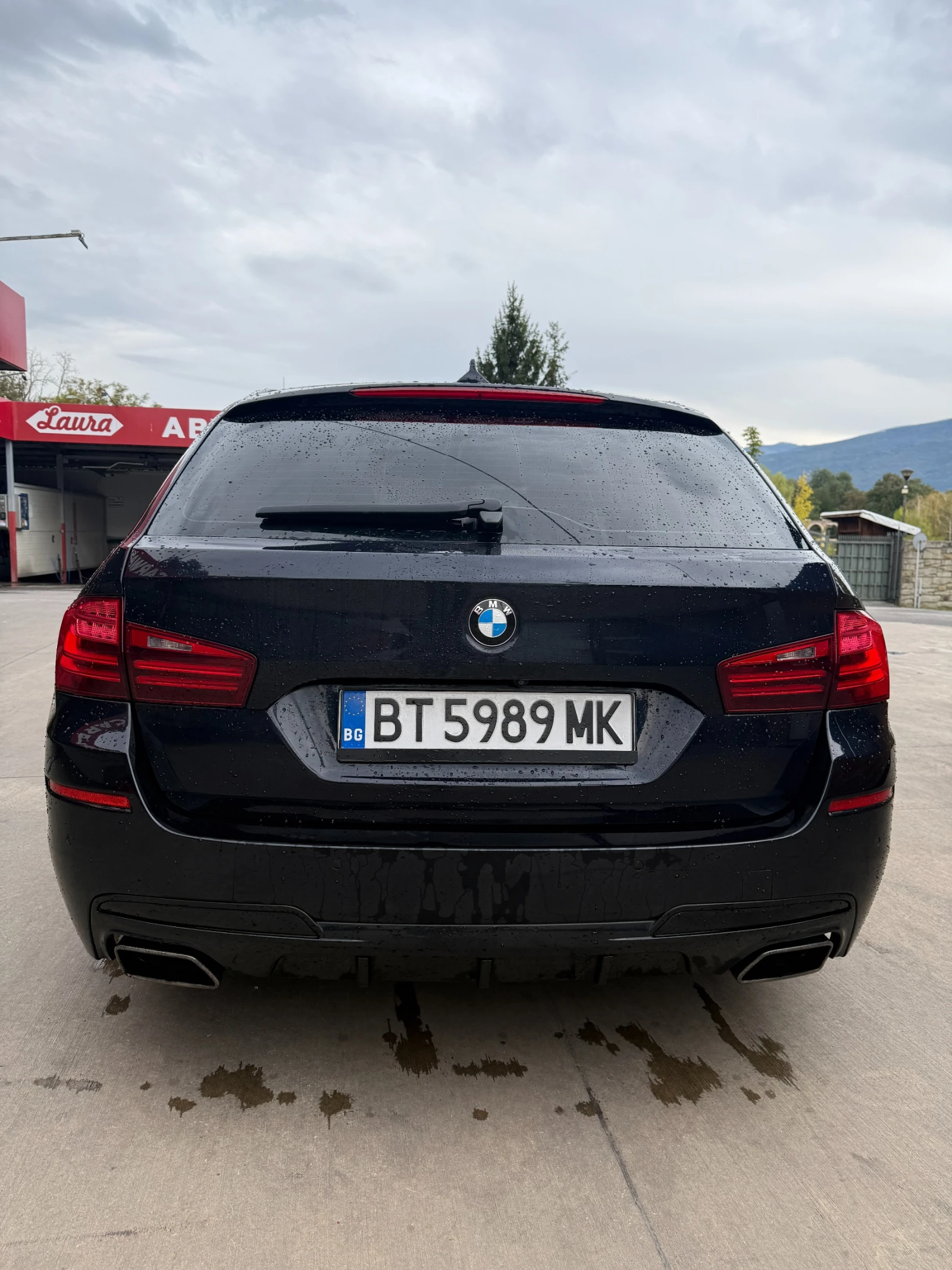 BMW 550 M-пакет FULL APPLE CARPLAY BANG & OFSEN, снимка 6 - Автомобили и джипове - 56237720