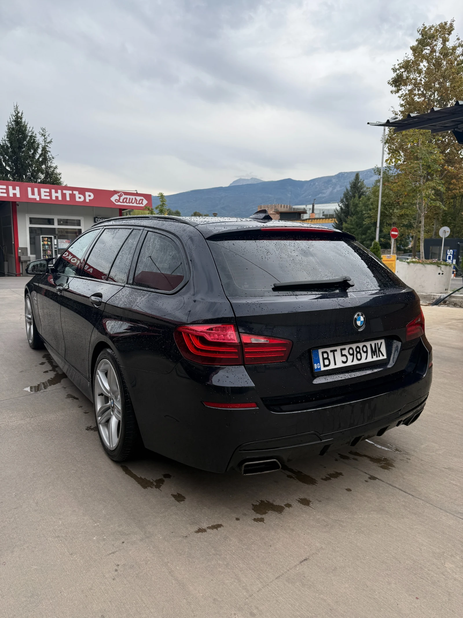 BMW 550 M-пакет FULL APPLE CARPLAY BANG & OFSEN, снимка 5 - Автомобили и джипове - 56237720