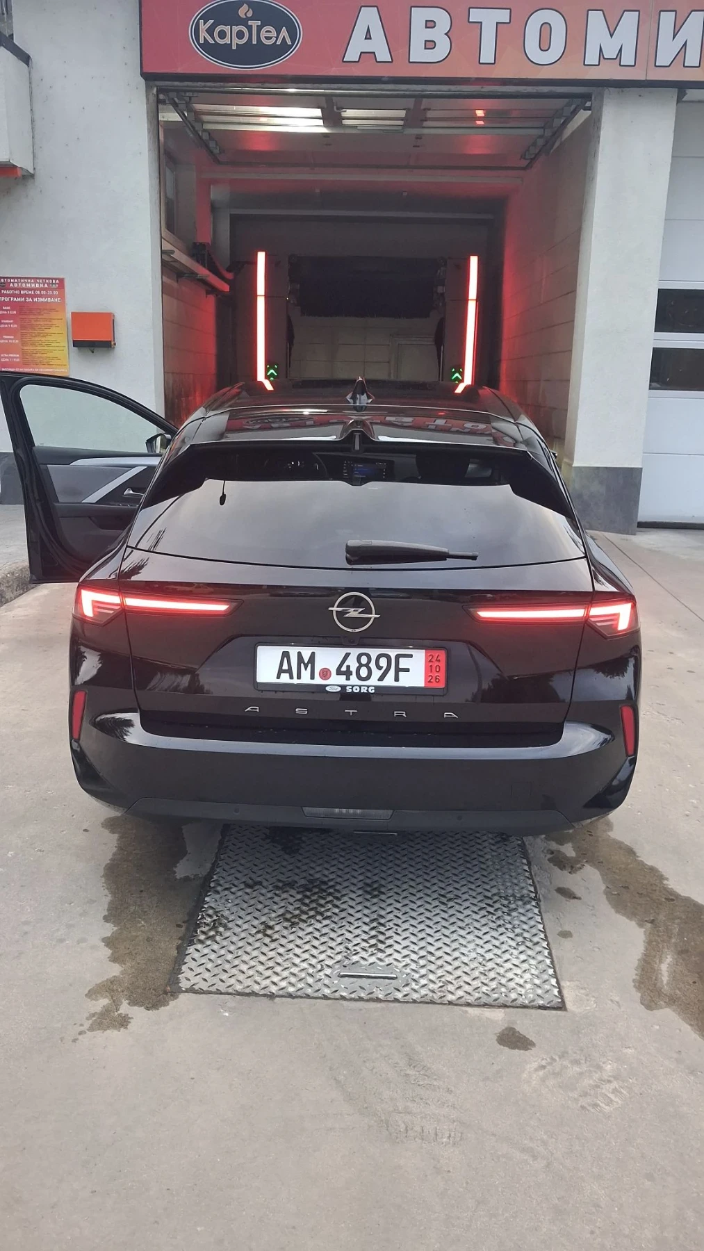 Opel Astra, снимка 4 - Автомобили и джипове - 56301107
