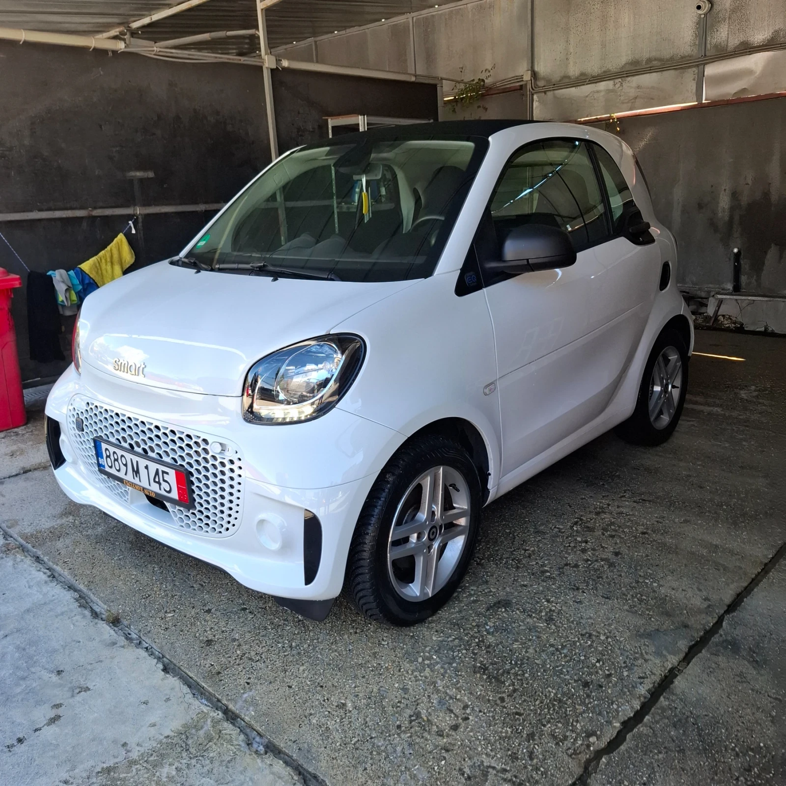 Smart Fortwo EQ електрик