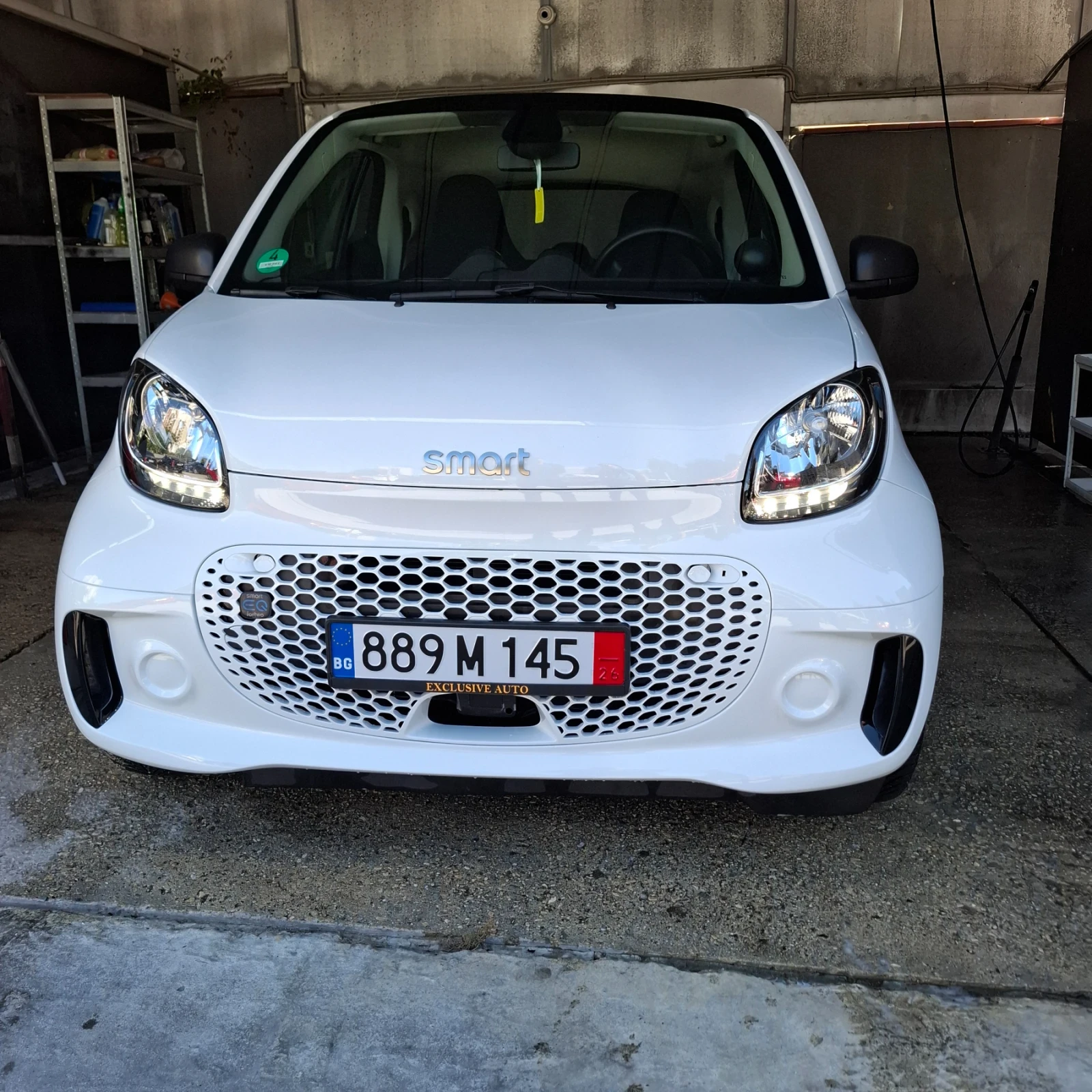 Smart Fortwo EQ електрик, снимка 2 - Автомобили и джипове - 56323872
