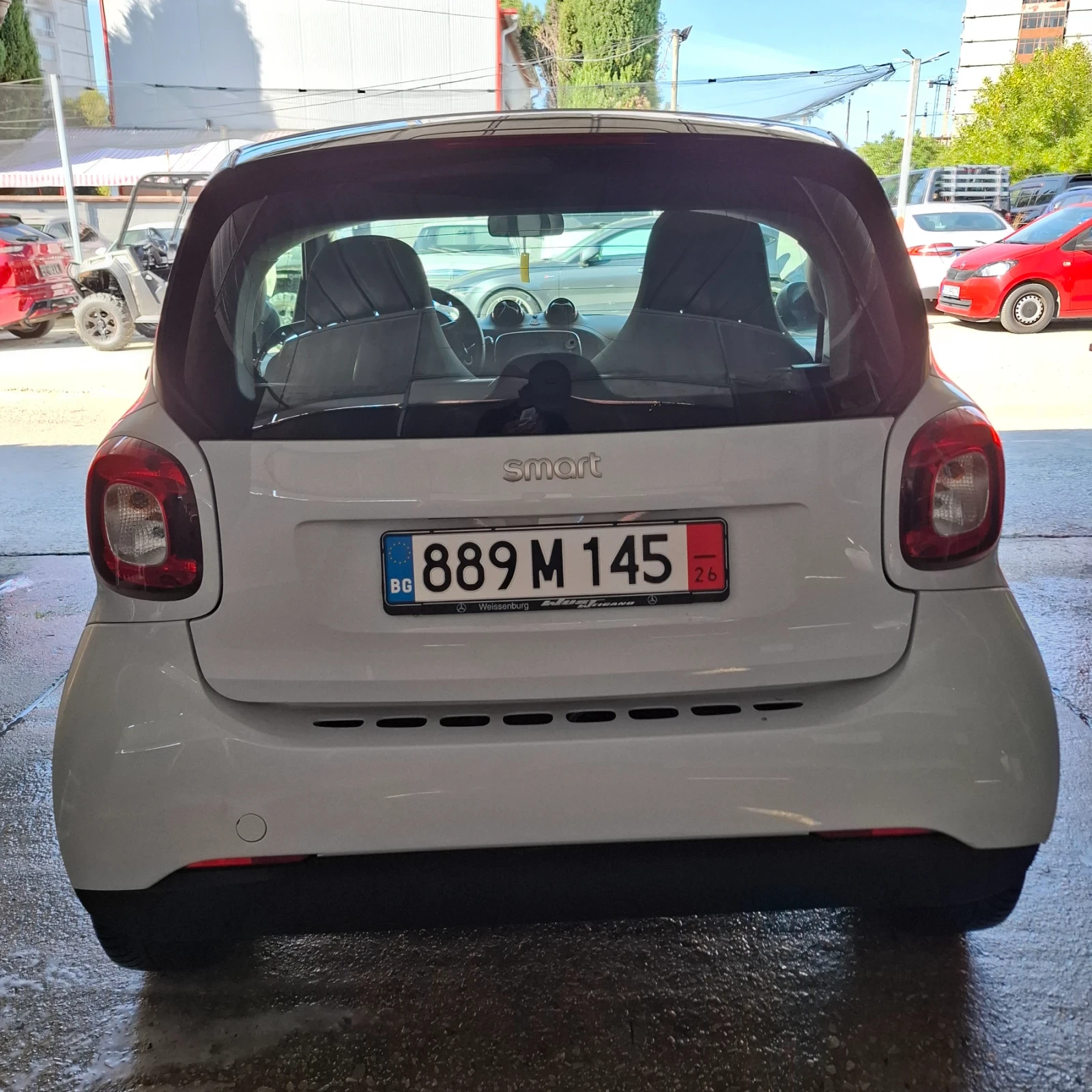 Smart Fortwo EQ електрик, снимка 6 - Автомобили и джипове - 56323872