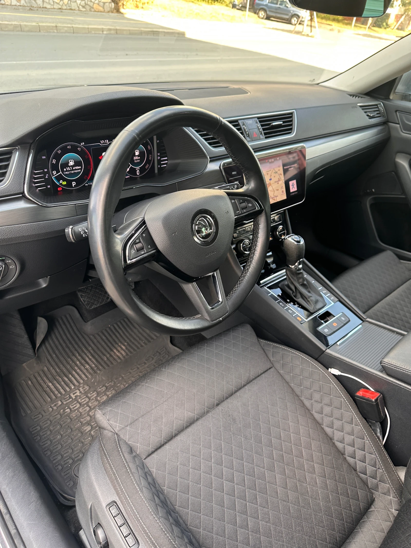 Skoda Superb 2.0TDI 190kc Style  | Mobile.bg � ����������� 16