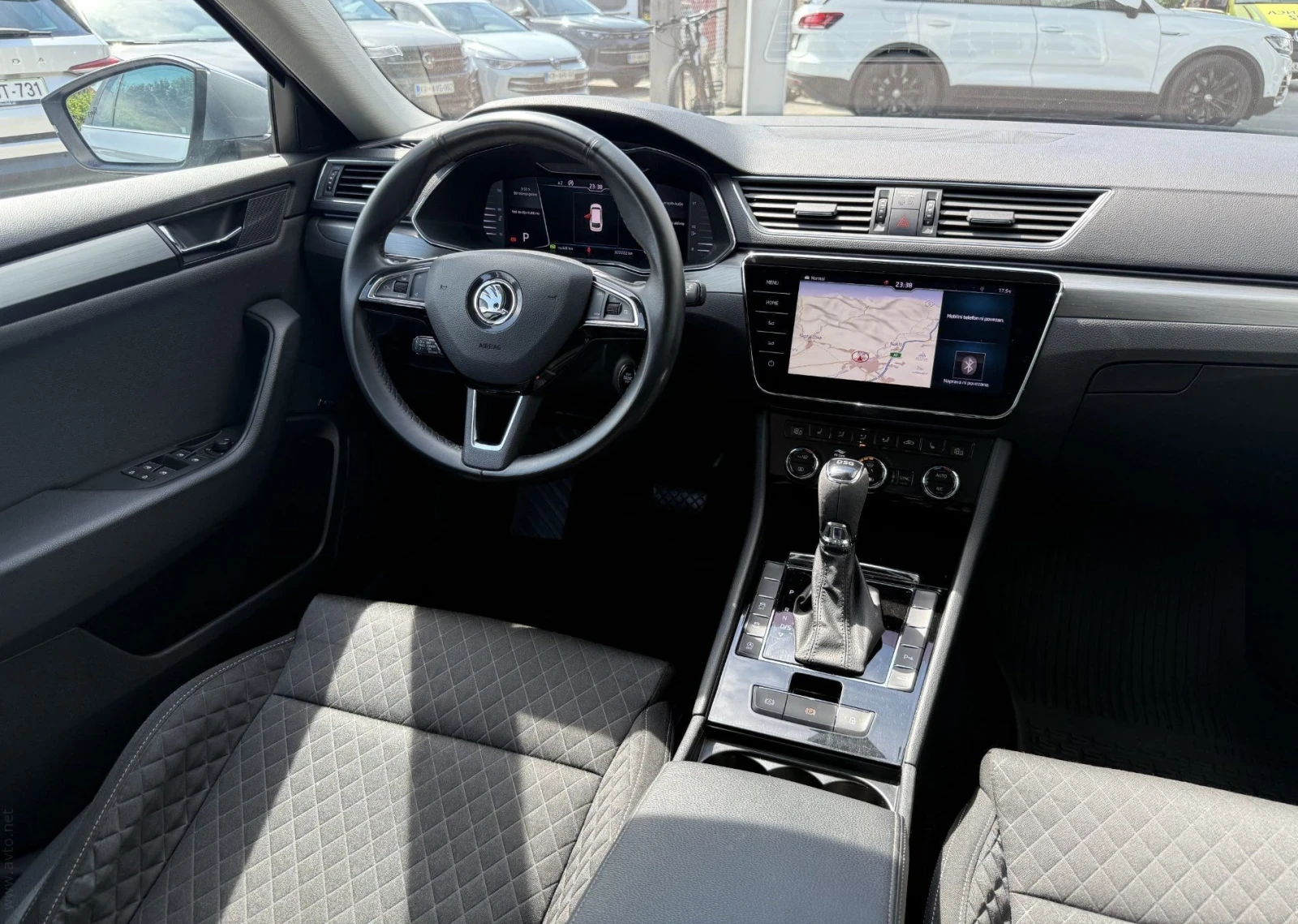 Skoda Superb 2.0TDI 190kc Style  | Mobile.bg � ����������� 7