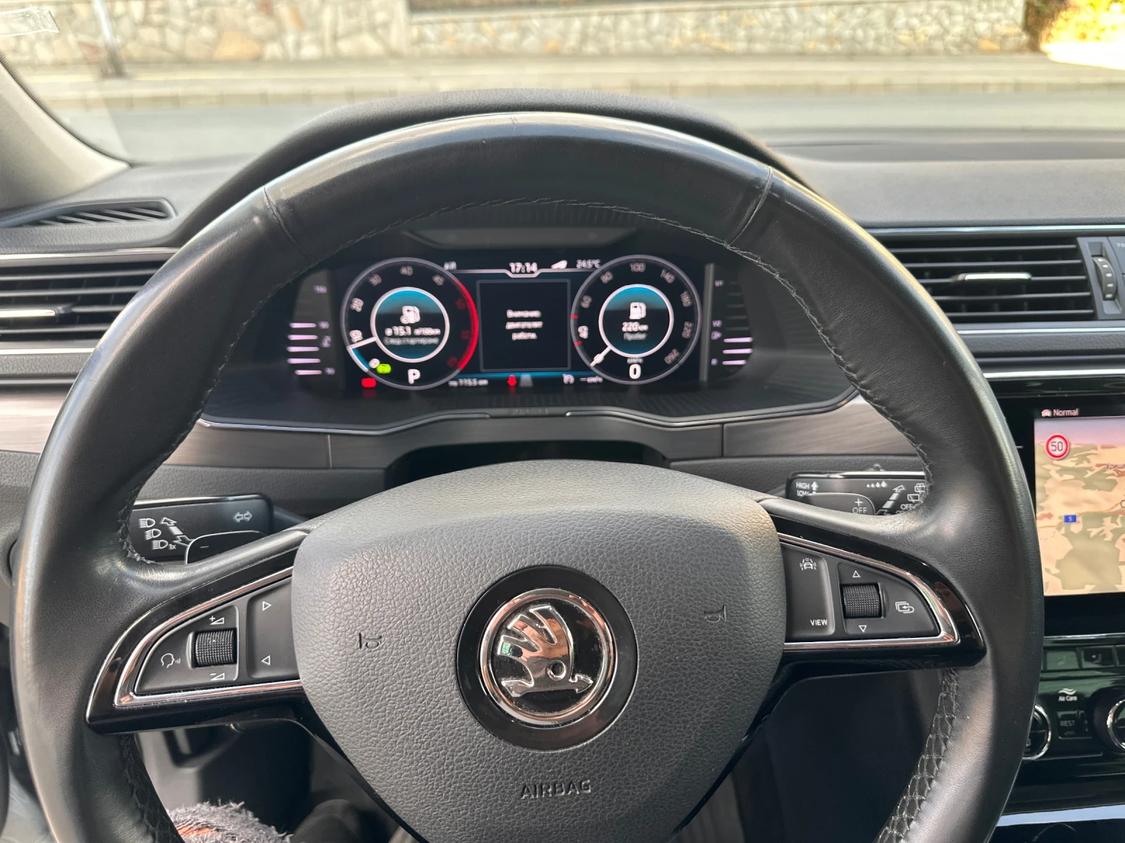 Skoda Superb 2.0TDI 190kc Style  | Mobile.bg � ����������� 14