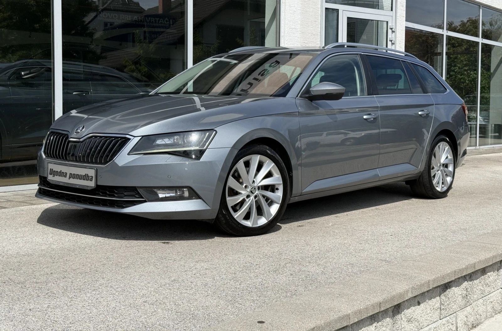 Skoda Superb 2.0TDI 190kc Style 