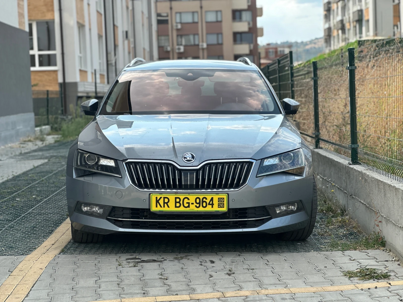 Skoda Superb 2.0TDI 190kc Style  | Mobile.bg � ����������� 11