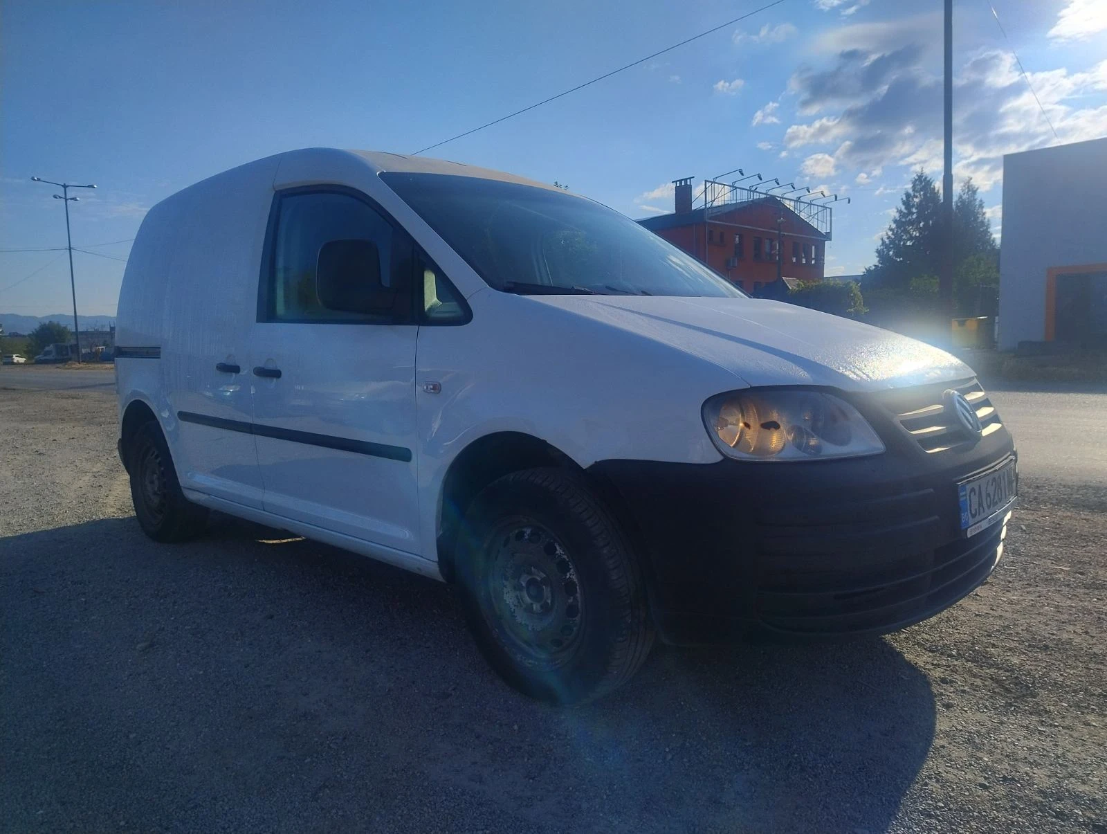 VW Caddy, снимка 3 - Автомобили и джипове - 56578497
