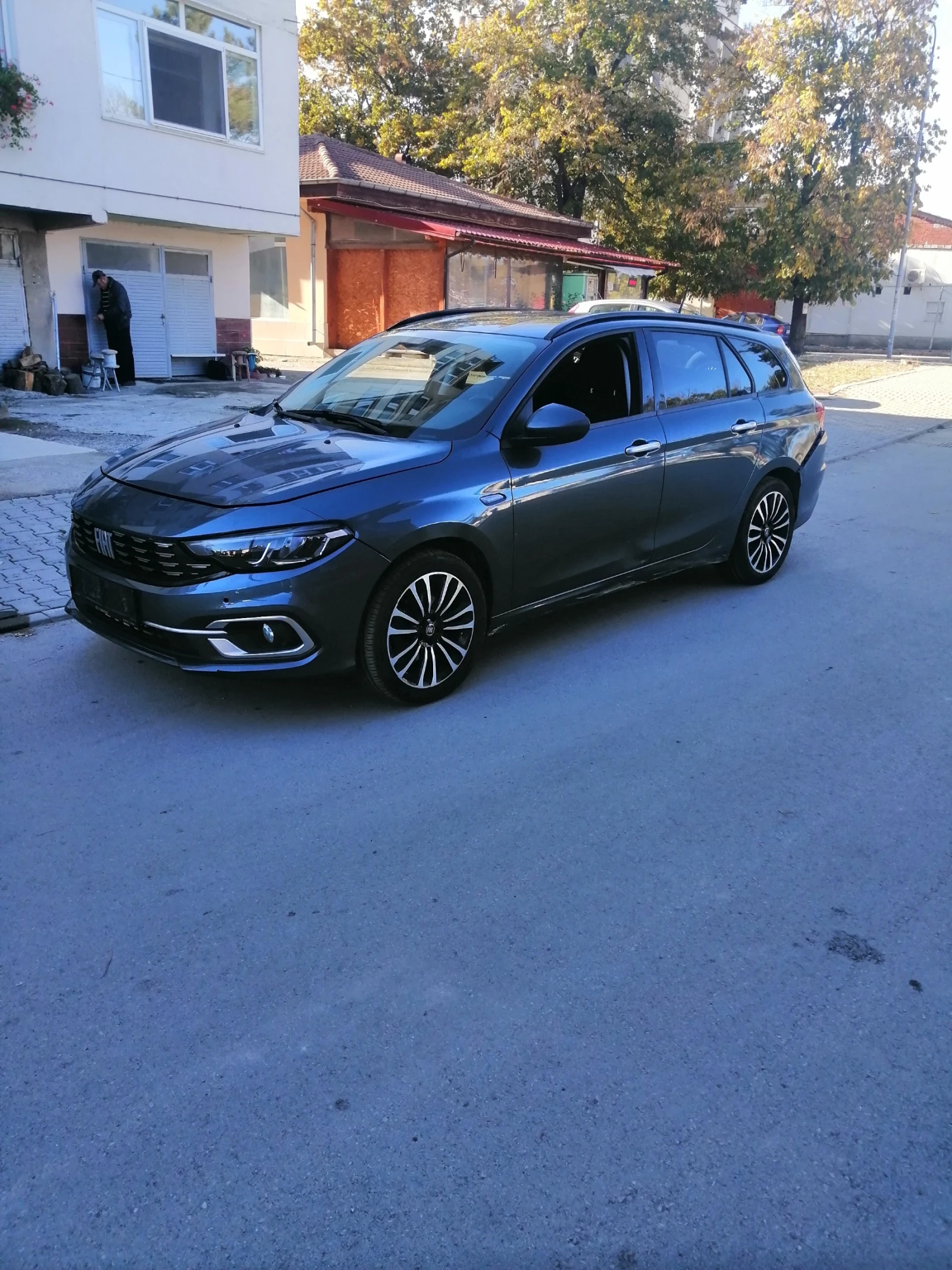 Fiat Tipo, снимка 8 - Автомобили и джипове - 56639579