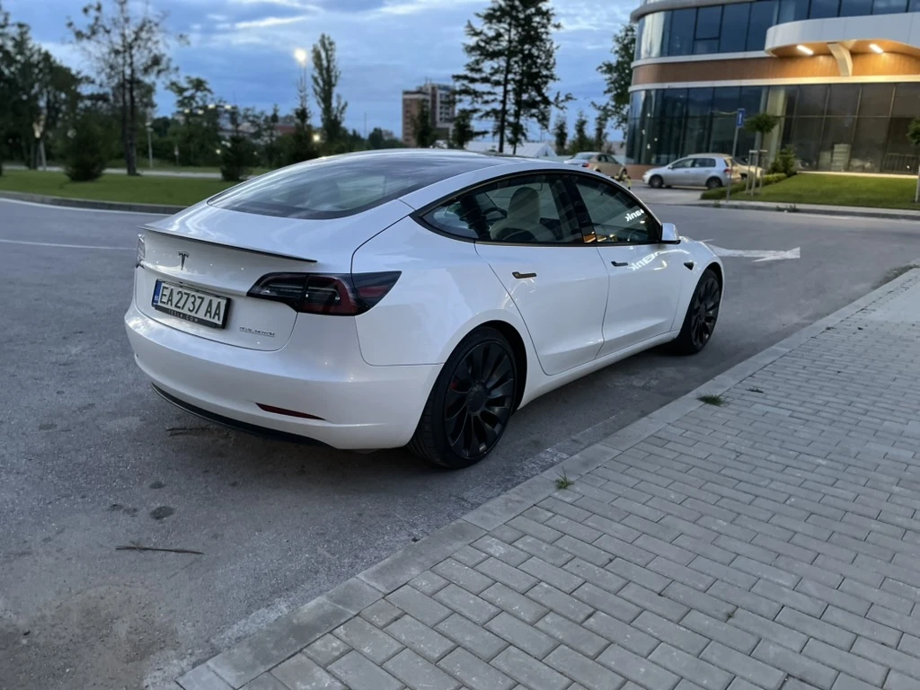 Tesla Model 3 Performance, снимка 4 - Автомобили и джипове - 56649075