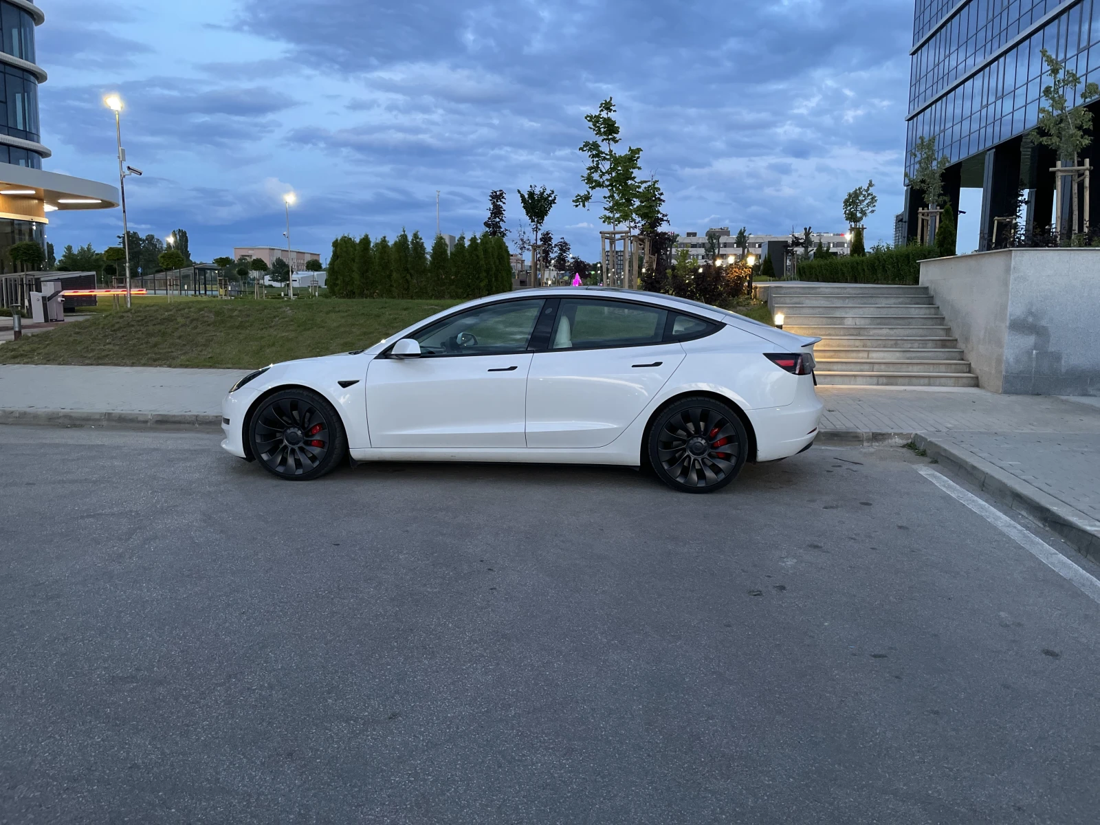Tesla Model 3 Performance, снимка 6 - Автомобили и джипове - 56649075