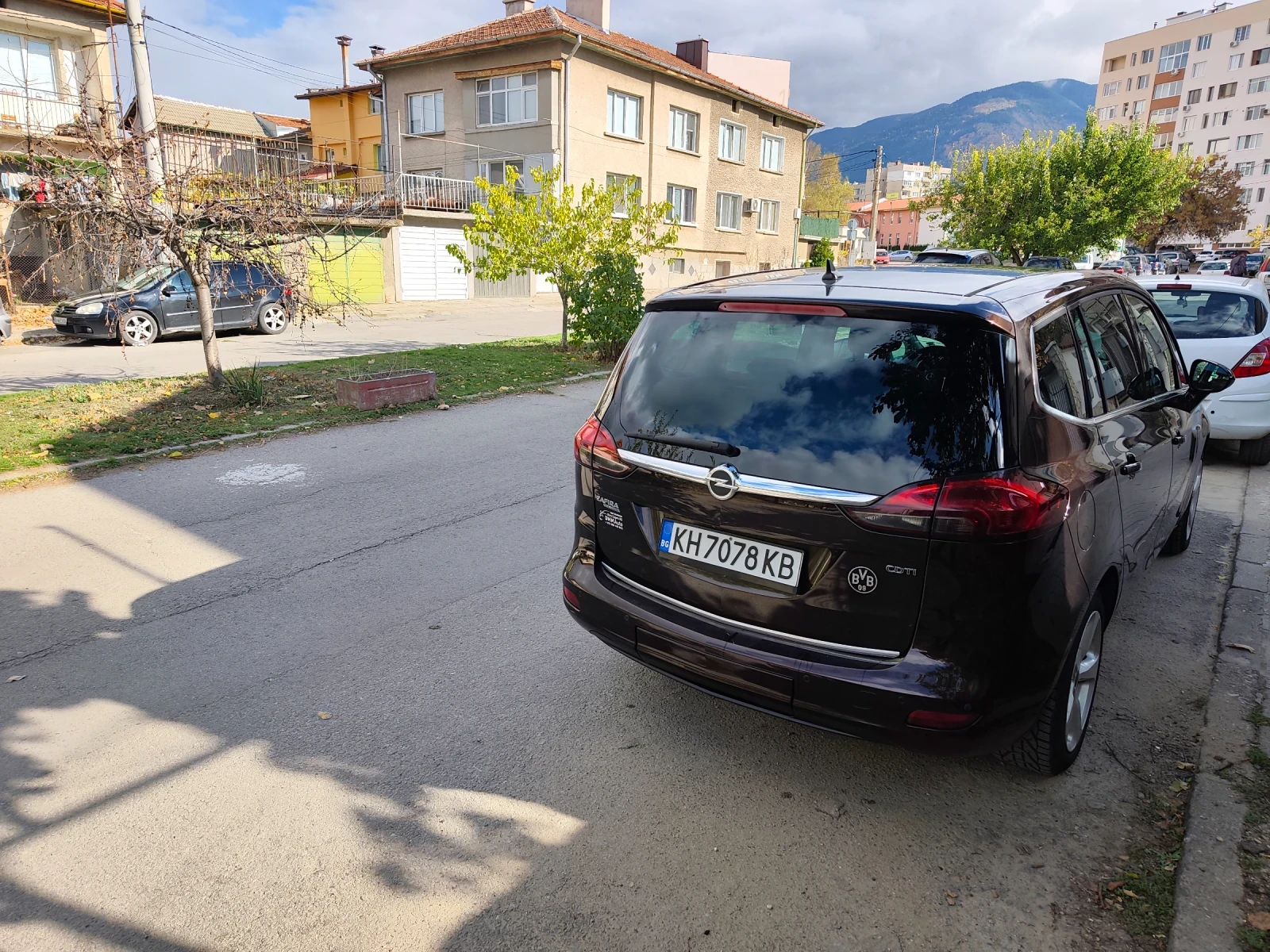 Opel Zafira, снимка 5 - Автомобили и джипове - 56680022