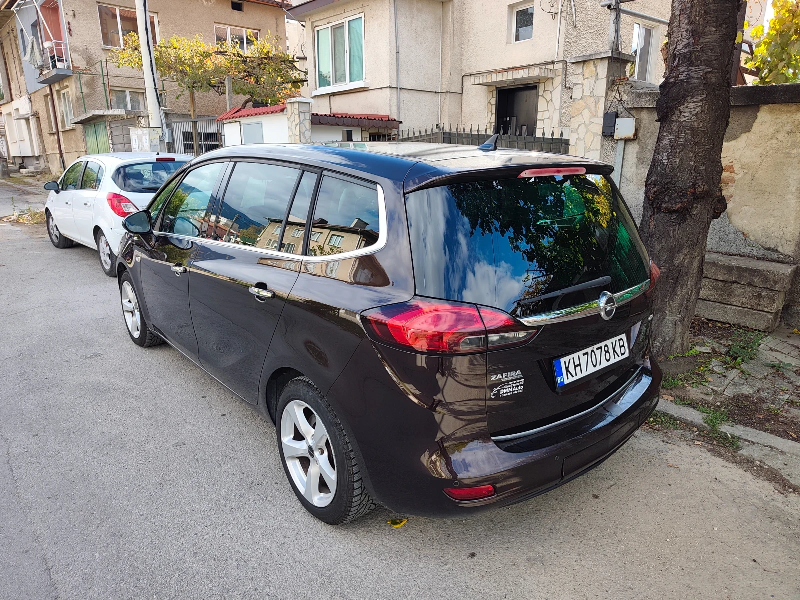 Opel Zafira, снимка 6 - Автомобили и джипове - 56680022
