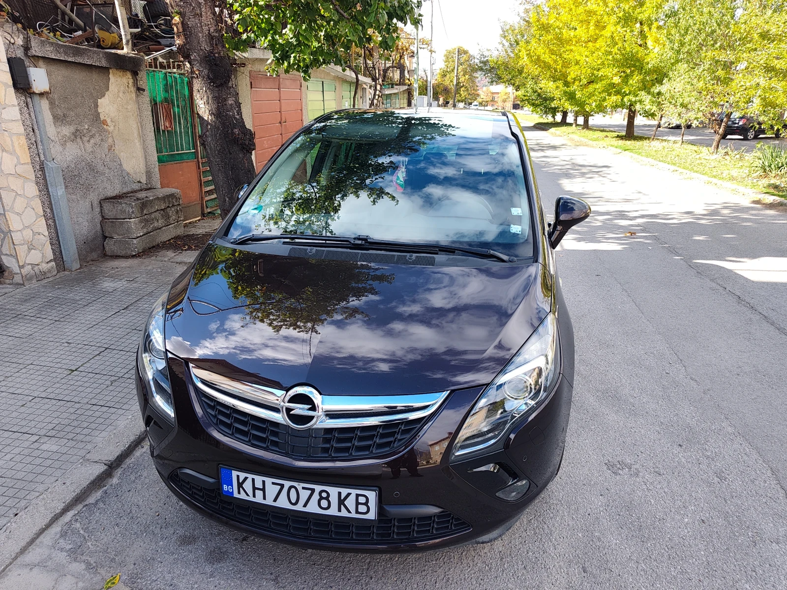Opel Zafira