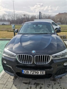 BMW X4 спорт-пакет, снимка 4