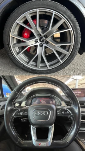 Audi SQ7 4.0TDI* QUATTRO* SLINE* MATRIX* CARBON* 6+ 1* TOP, снимка 11