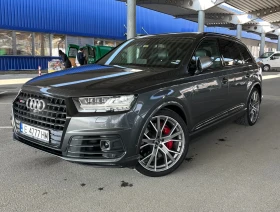 Audi SQ7 4.0TDI* QUATTRO* SLINE* MATRIX* CARBON* 6+ 1* TOP - изображение 1