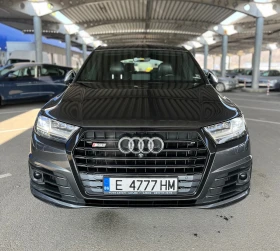 Audi SQ7 4.0TDI* QUATTRO* SLINE* MATRIX* CARBON* 6+ 1* TOP, снимка 1