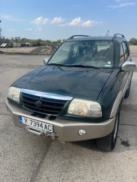 ����� �� �������� �� Suzuki Grand vitara