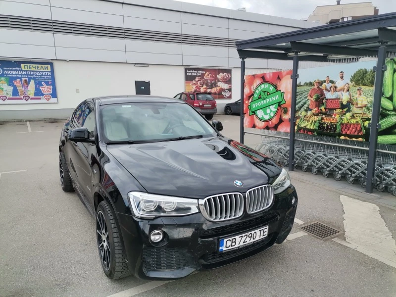 BMW X4 спорт-пакет, снимка 13 - Автомобили и джипове - 46820442