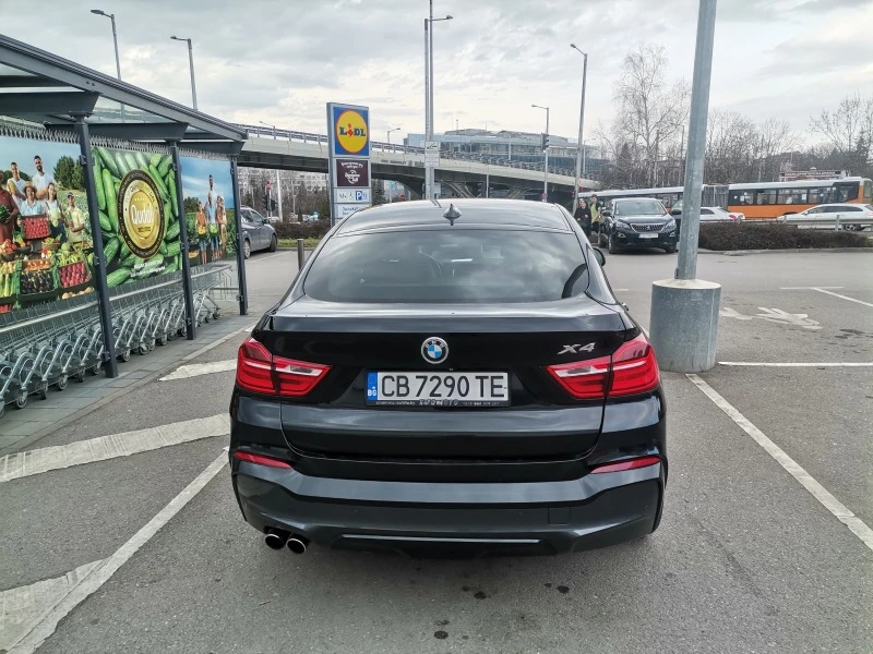 BMW X4 спорт-пакет, снимка 14 - Автомобили и джипове - 46820442