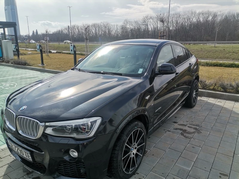 BMW X4 спорт-пакет, снимка 1 - Автомобили и джипове - 46820442