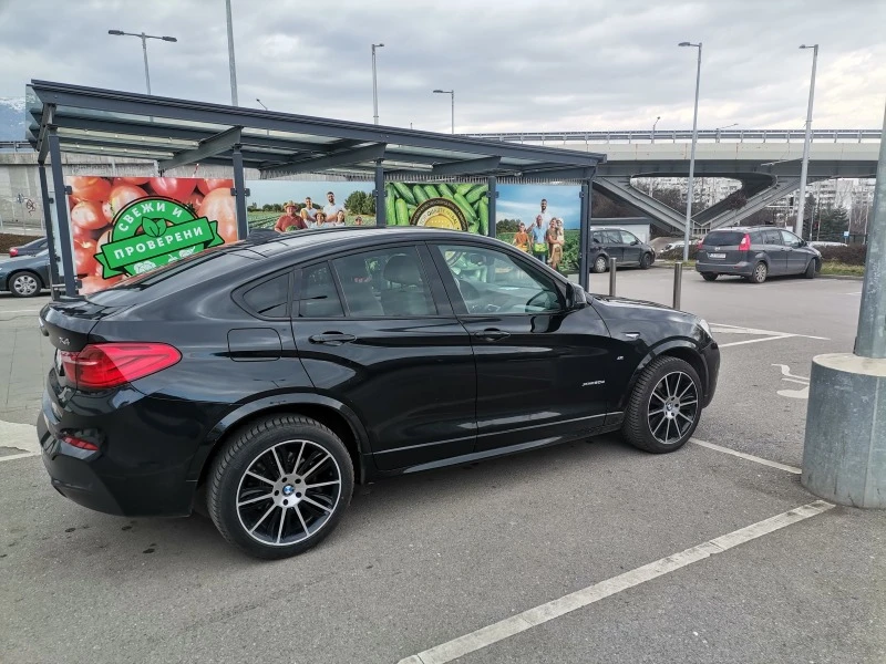 BMW X4 спорт-пакет, снимка 17 - Автомобили и джипове - 46820442