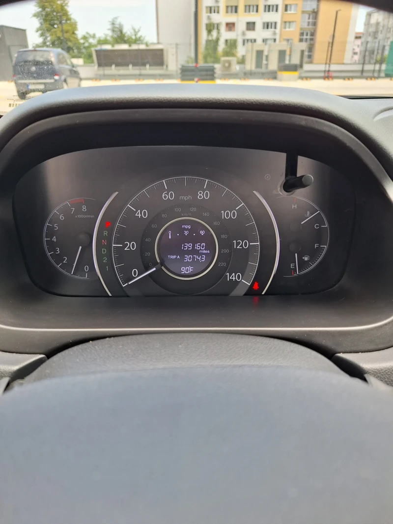 Honda Cr-v 2.4 Ex-l, снимка 10 - Автомобили и джипове - 47128181