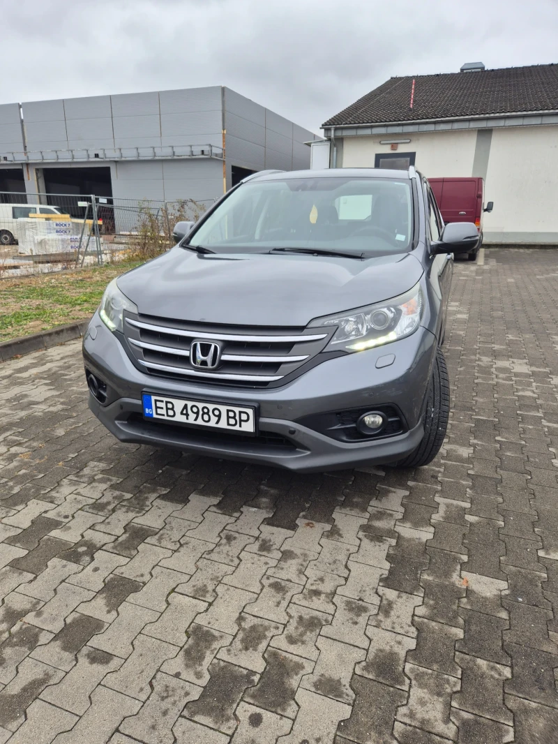 Honda Cr-v 2.0 4?4, снимка 2 - Автомобили и джипове - 48139715