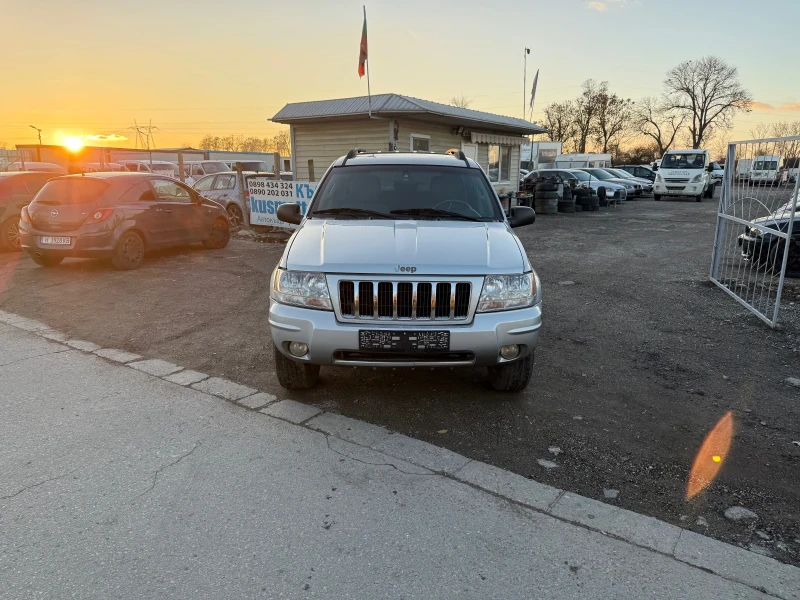 Jeep Grand cherokee 2.7CRDI OVERLAND, снимка 2 - Автомобили и джипове - 47994723