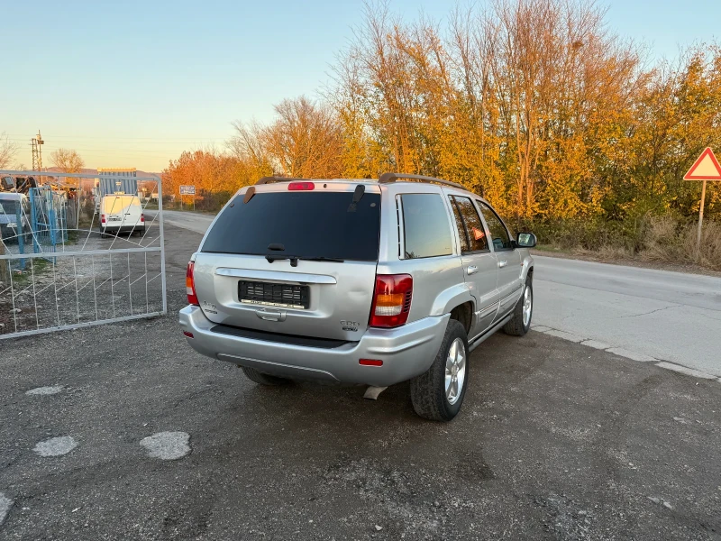 Jeep Grand cherokee 2.7CRDI OVERLAND, снимка 4 - Автомобили и джипове - 47994723