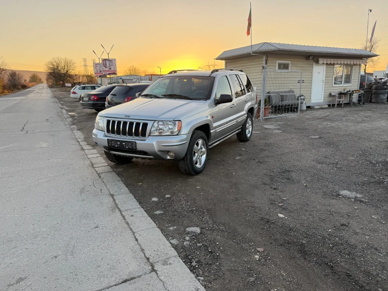 Jeep Grand cherokee 2.7CRDI OVERLAND, снимка 3 - Автомобили и джипове - 47994723