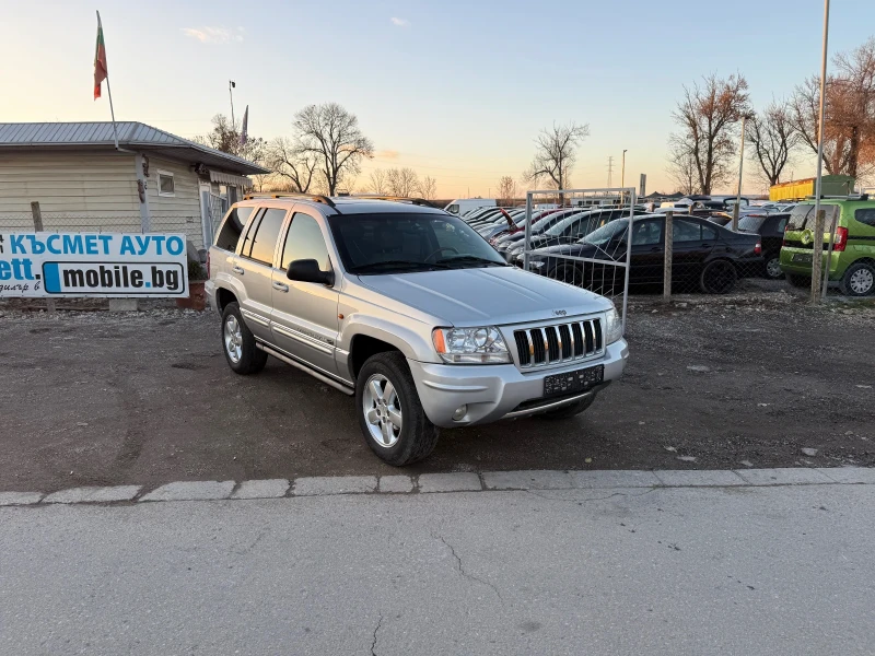 Jeep Grand cherokee 2.7CRDI OVERLAND, снимка 1 - Автомобили и джипове - 47994723