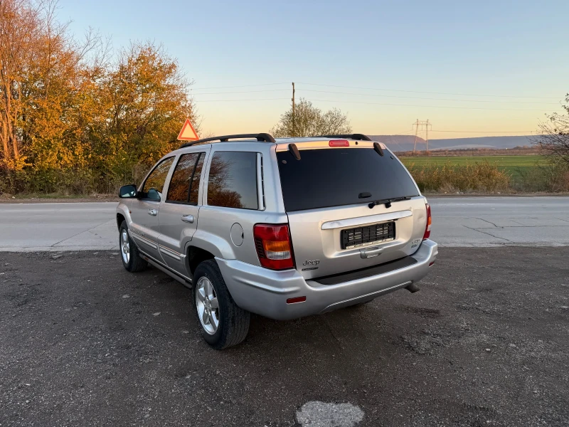 Jeep Grand cherokee 2.7CRDI OVERLAND, снимка 6 - Автомобили и джипове - 47994723