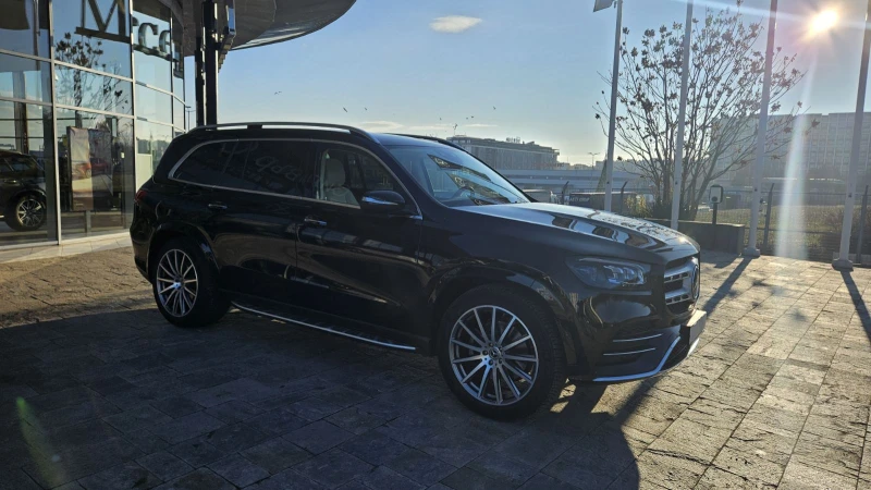 Mercedes-Benz GLS 400 d 4MATIC 6+ 1, снимка 2 - Автомобили и джипове - 48332968