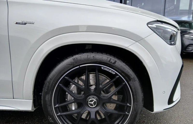 Mercedes-Benz GLE 53 4MATIC Hybrid 4Matic+ = Premium Plus= Гаранция, снимка 3 - Автомобили и джипове - 48416182