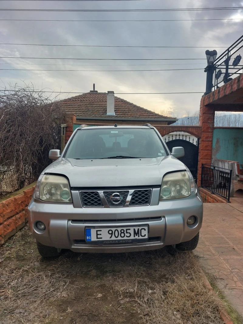 Nissan X-trail dci, снимка 1 - Автомобили и джипове - 48834657