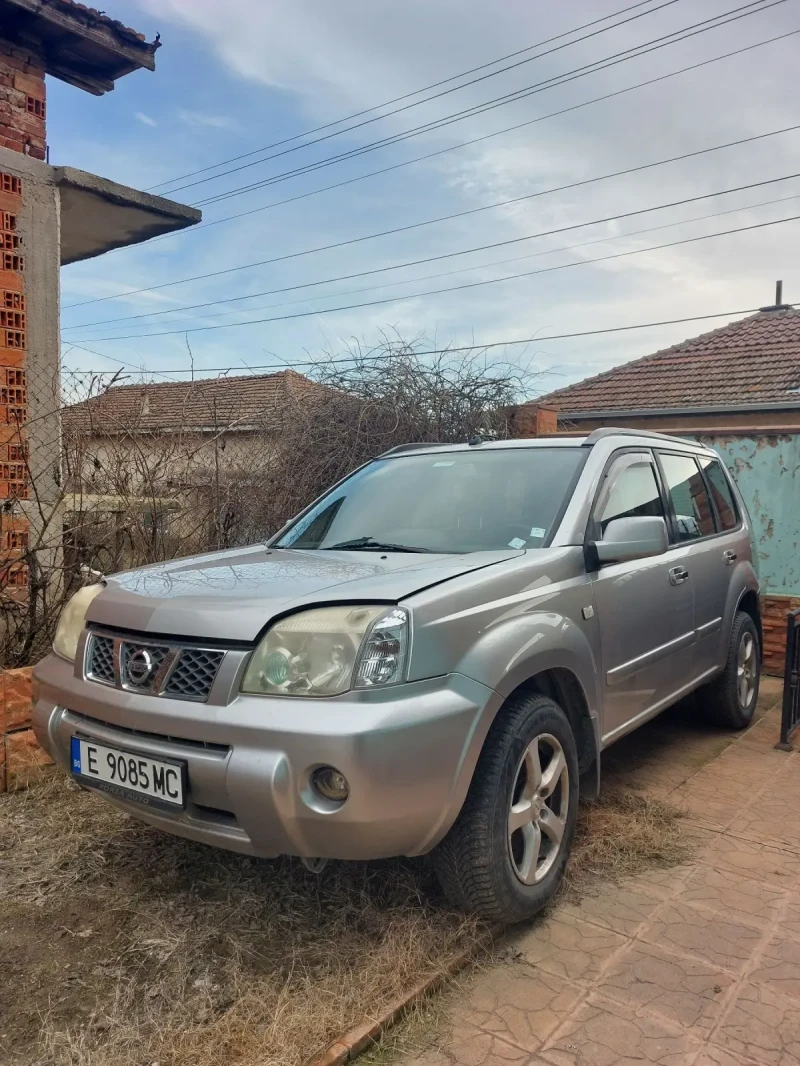 Nissan X-trail dci, снимка 2 - Автомобили и джипове - 48834657