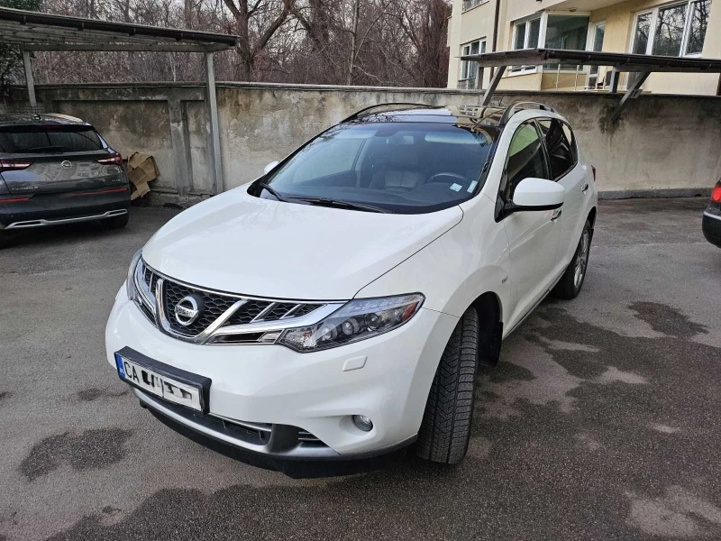 Nissan Murano, снимка 1 - Автомобили и джипове - 48864293