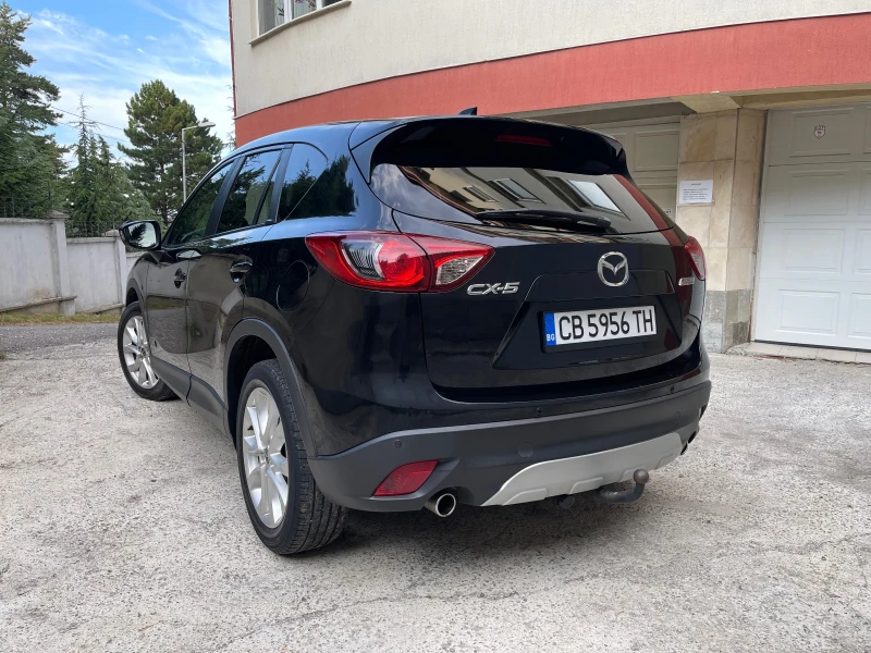 Mazda CX-5 2.2 SKYACTIV, снимка 5 - Автомобили и джипове - 48969926