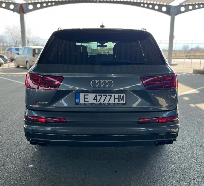 Audi SQ7 4.0TDI* QUATTRO* SLINE* MATRIX* CARBON* 6+ 1* TOP, снимка 6 - Автомобили и джипове - 48998025