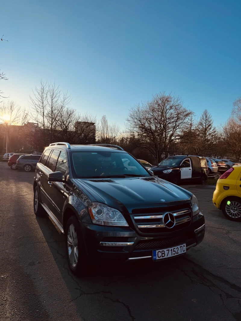 Mercedes-Benz GL 350, снимка 1 - Автомобили и джипове - 49231826